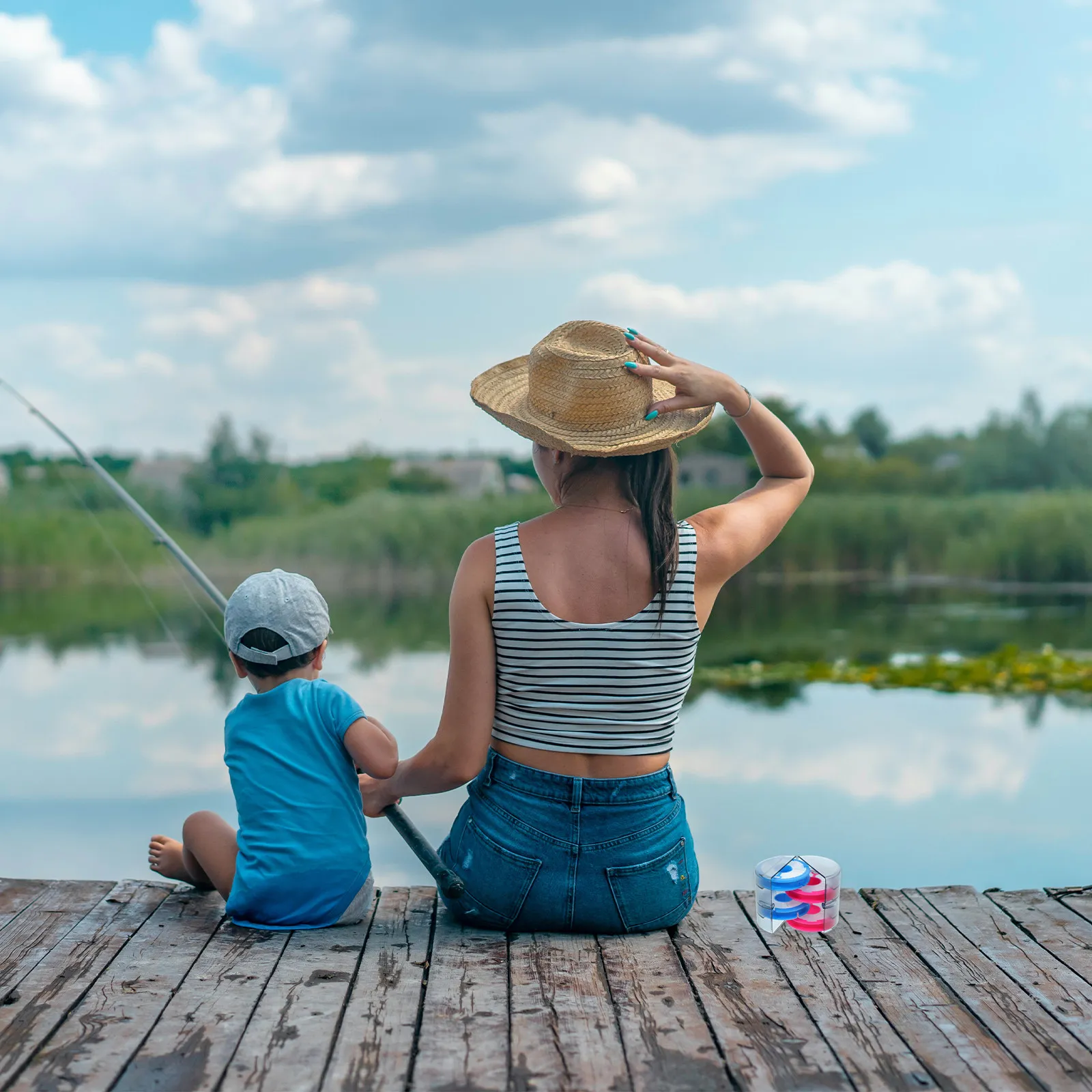 Angelschnurspulen in Plastikbo – Fishing Line Box Bewertung und Preis