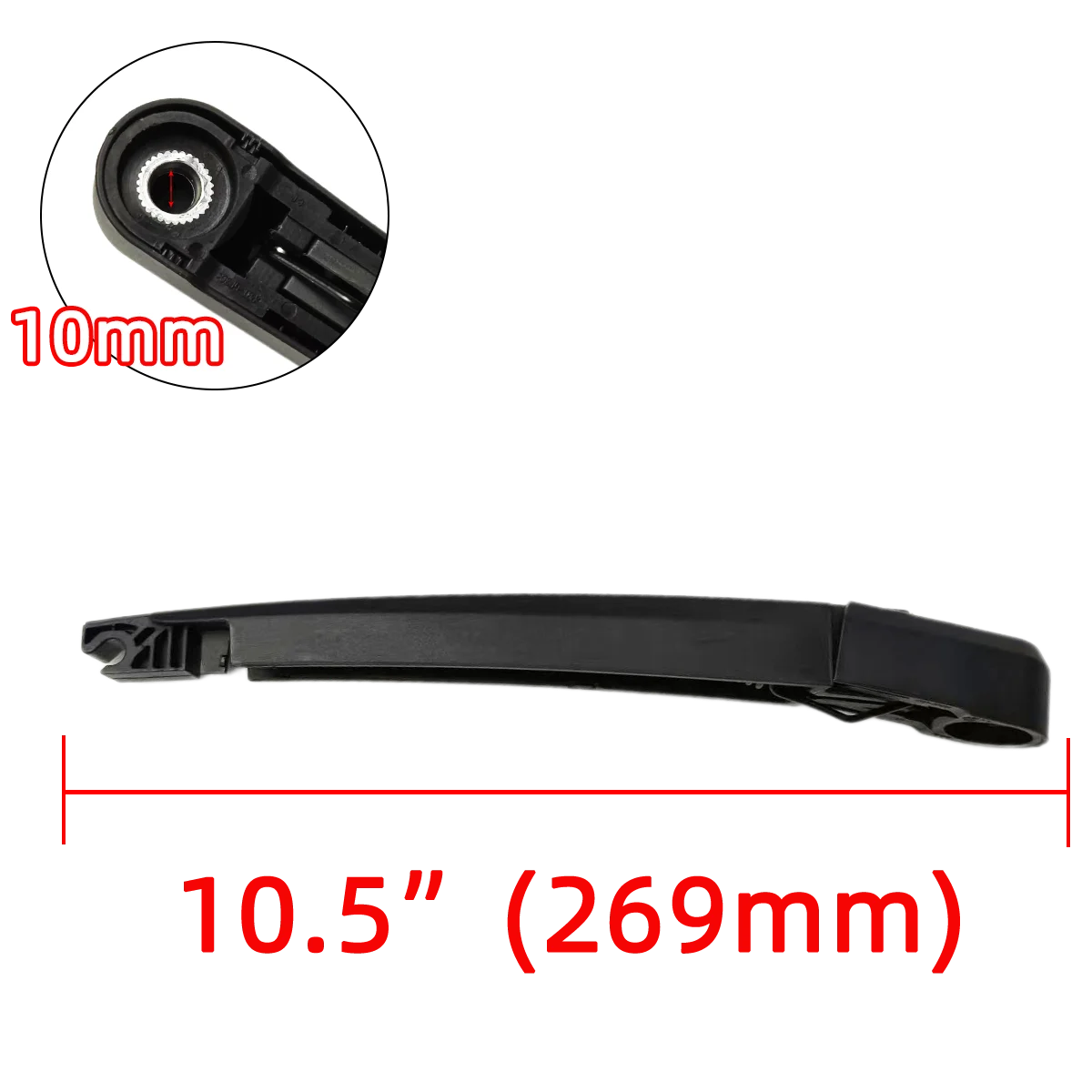 Rear Windscreen Wiper Blade Wiper Arm Kit For  Opel Astra J Hatch 2009--2015 Windscreen Windshield Wipers Brushes Cleaning Acces