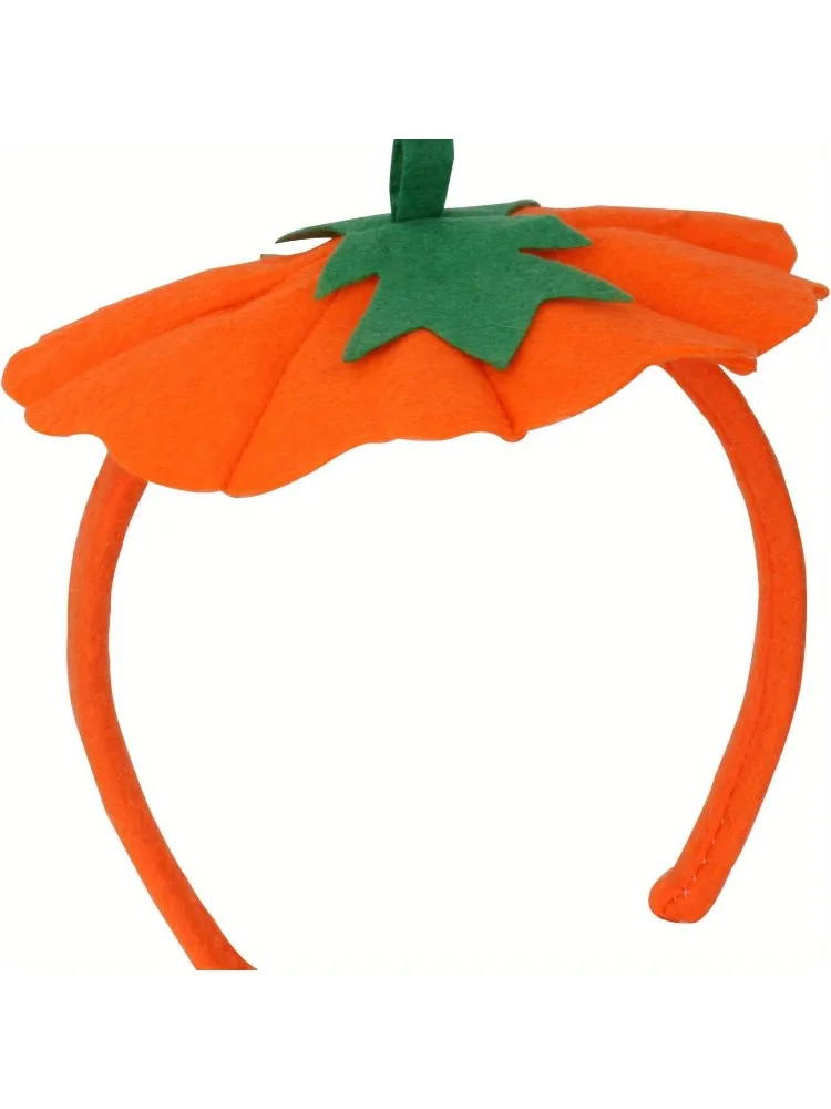 Halloween headband Pumpkin hat Headband Halloween costume dress up party accessories anime accessories  cosplay accessories