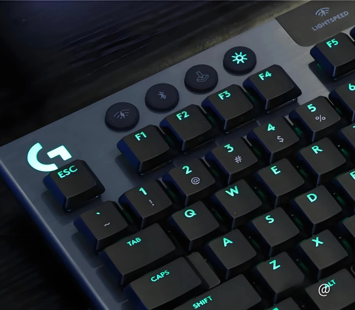 

For Logitech G913/G915 TKL Mechanical Keyboard Replacement Keycaps - Single Keycap for Lost Keys Non-slip, wear-resistant