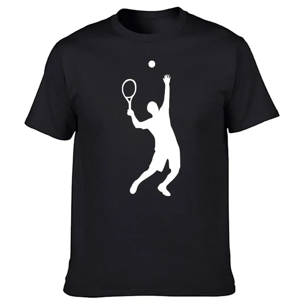 

Cool Tennis Player T Shirts Graphic Cotton Streetwear Short Sleeve O-Neck Harajuku T-shirt Mens Clothing