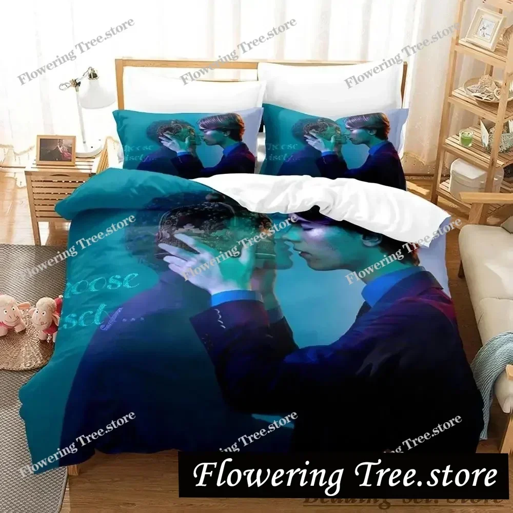 2025 Young Royals TV Bedding Set Single Twin Full Queen King Size Bed Set Aldult Kid Bedroom Duvetcover Sets parure de lit Bed02