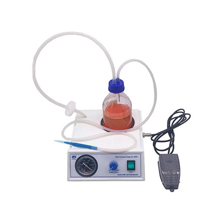 Micro desktop vacuum pump Laboratory suction and drainage extraction