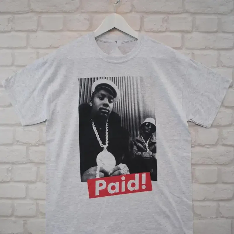Actual Fact Eric B Rakim Paid T Shirt Full Size S 5Xl