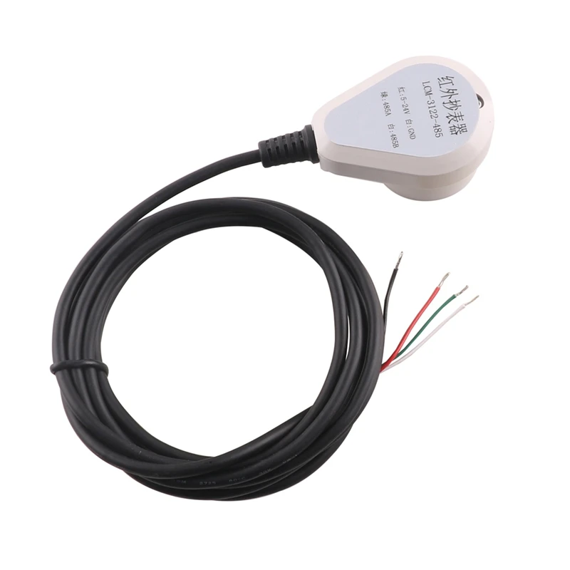 RS485ใกล้อินฟราเรดหัว IEC62056/1107 /dlms หัวไฟฟ้าสายเคเบิลออปติคอลอิเล็กทรอนิกส์