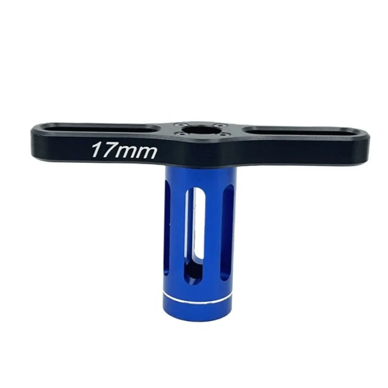 

Fit for RC 17mm hexagonal metal sleeve disassembly nut nut special repair tool made with sandblasting edge technology