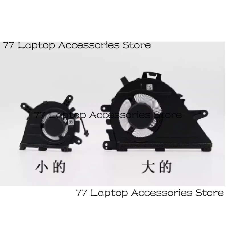 

New replace cooling fan for Xiaomi pro15 2021 laptop size fan BNB005H5H-NOOP fan radiator dc5v 0.45a