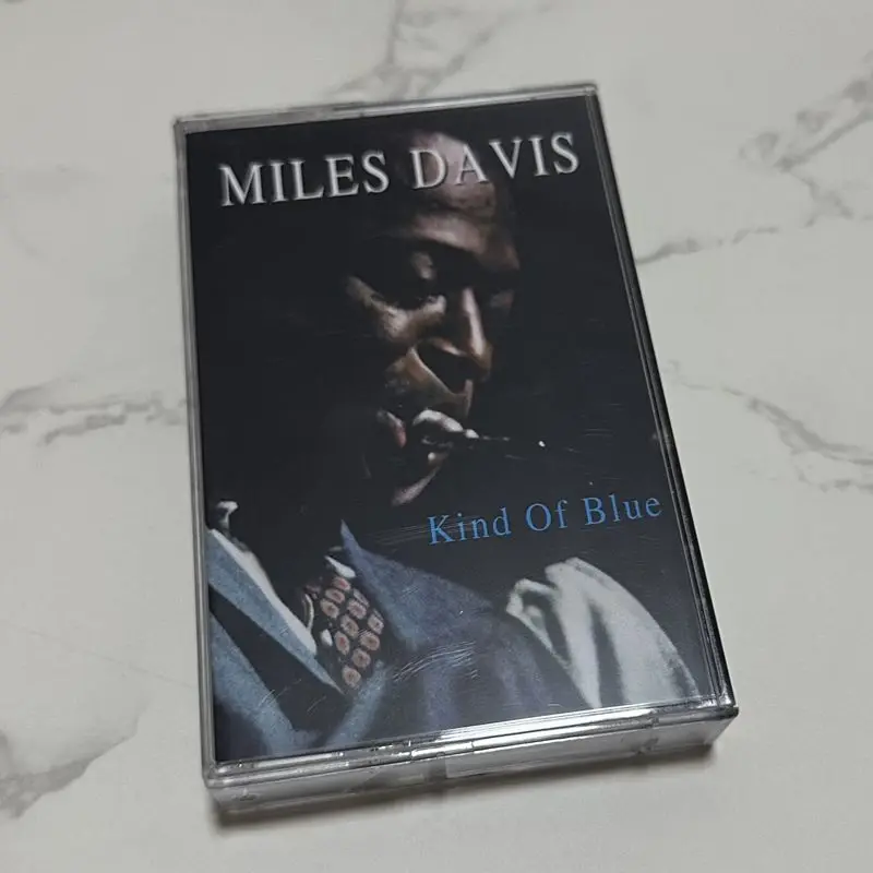 

Western Classic Jazz Cassette Tape New Unopened Retro Collection High Fidelity Sound Portable Audio Playback