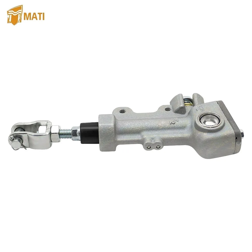 Rear Brake Master Cylinder for Kawasaki KX125 KX250 KX250F KX450 KX450F KLX230R KLX300R KLX450R 43015-0168 43015-0142 43015-0004