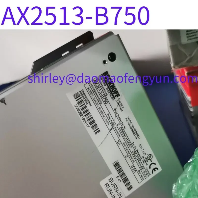 Used Original disassembly of AX2513-B750 drive