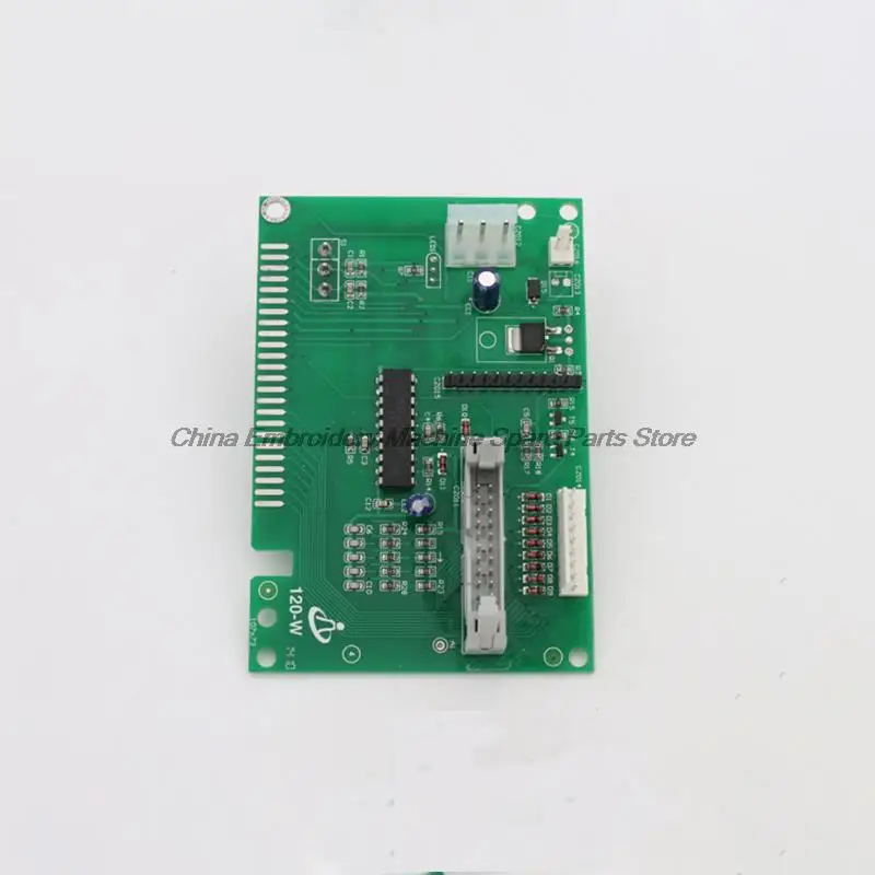 EF120 EF120W Head Alarm Circuit Board Disconnection Detection Plate with Bottom Thread Detect Dahao Computer Embroidery Machine