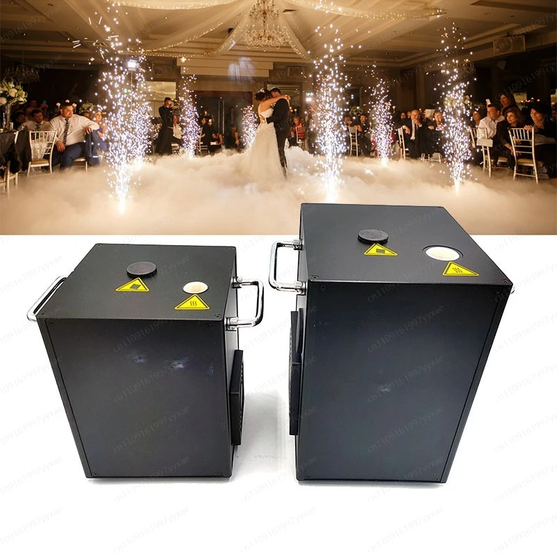 

Classic 750W Big Sparkler Machine Remote Control High Power Spark Machine for Night Club bar Disco Party Events