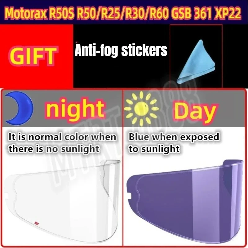 

Suitable for Motorax R50S Anti-fog Patch Anti-fog stickers R50 R30 R25 S30 GSB361 362 XP22 Anti-fog stickers
