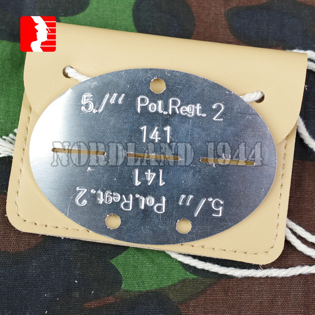 Reproduction German Erkennungsmarke, Identity Tags,Dag Tags ,Please contact customer service to provide production information