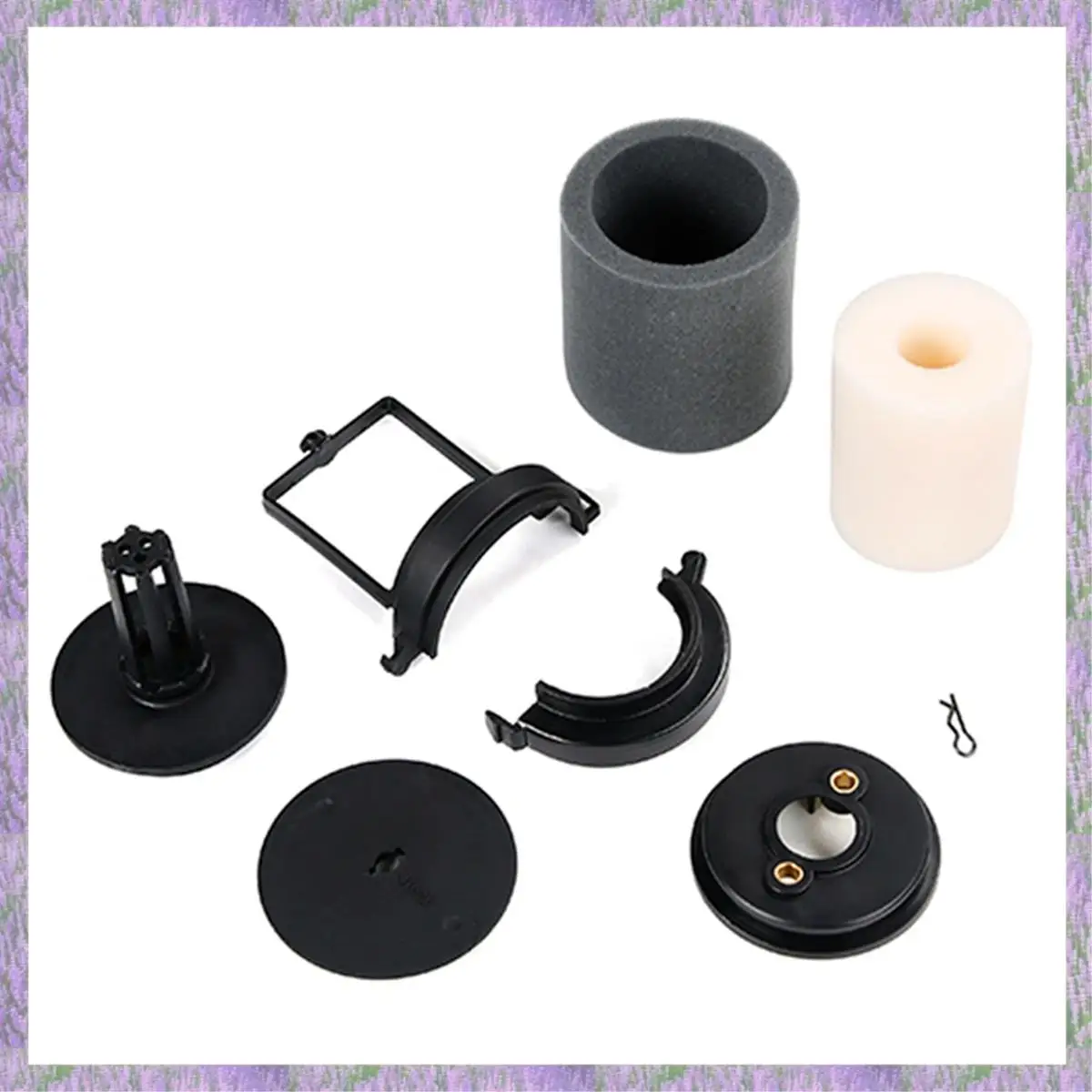 Eco-Friendly-Air Filter Set For 1/5 HPI KM ROVAN Baja 5B 5T 5SC For Rovan King Motor & RC King Motor Rovan Filtration Cotton Par