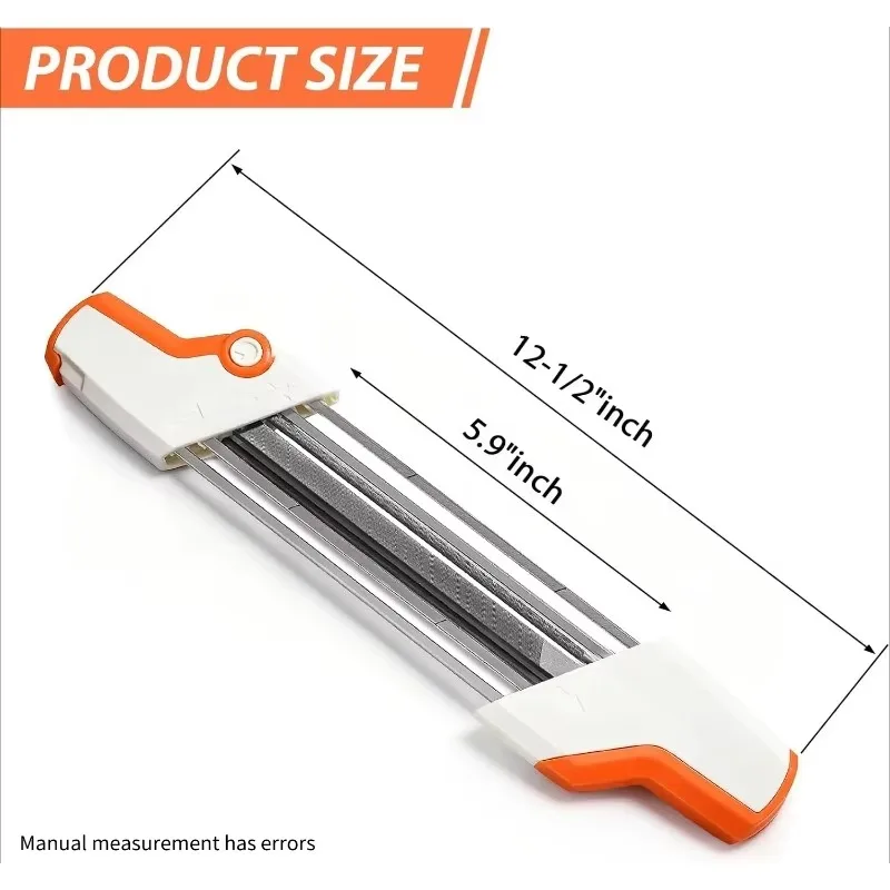 Simple Chain Saw File Chain Sharpener Wheatstone Kit High-quality Stihl 4.8mm 2-in-1