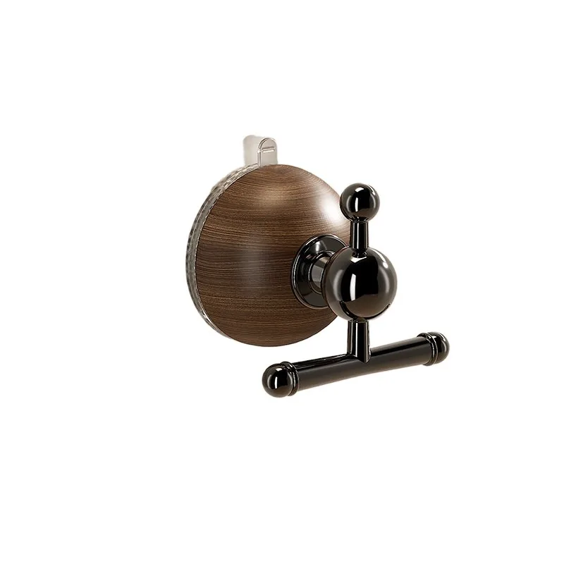 For suction cup hook non-punching bathroom wall vacuum hook household bathroom wall hanging strong load-bearing non-marking