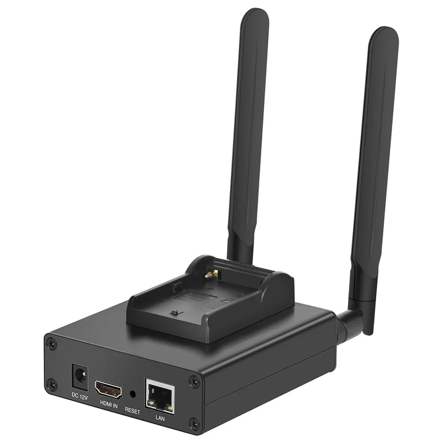 Livestream، Ustream، Youtube Live H.264 IPTV Streamer/ HD Video To Ip H.264 IPTV Encoder لخادم Android Wowza