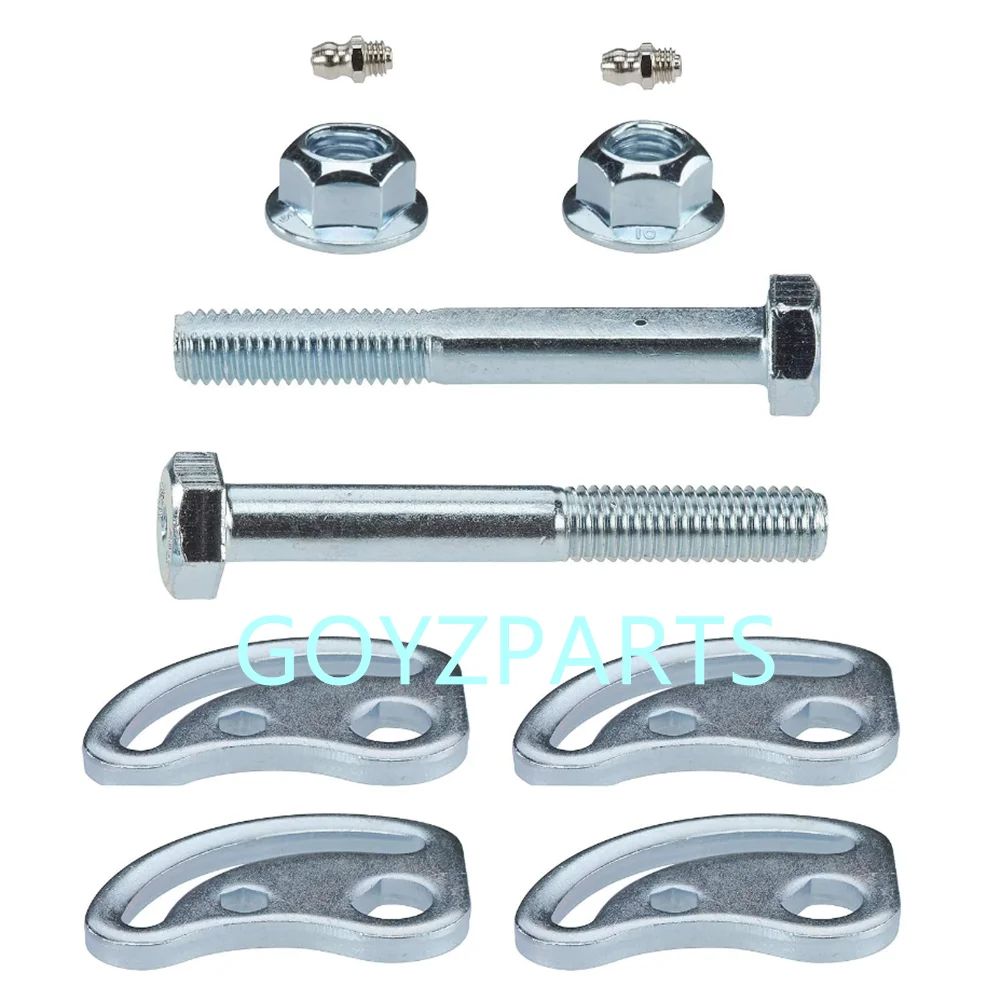 K100159 34834QP 48153JB Alignment Caster Camber Kit for Chevrolet Silverado 1500 for Cadillac Escalade