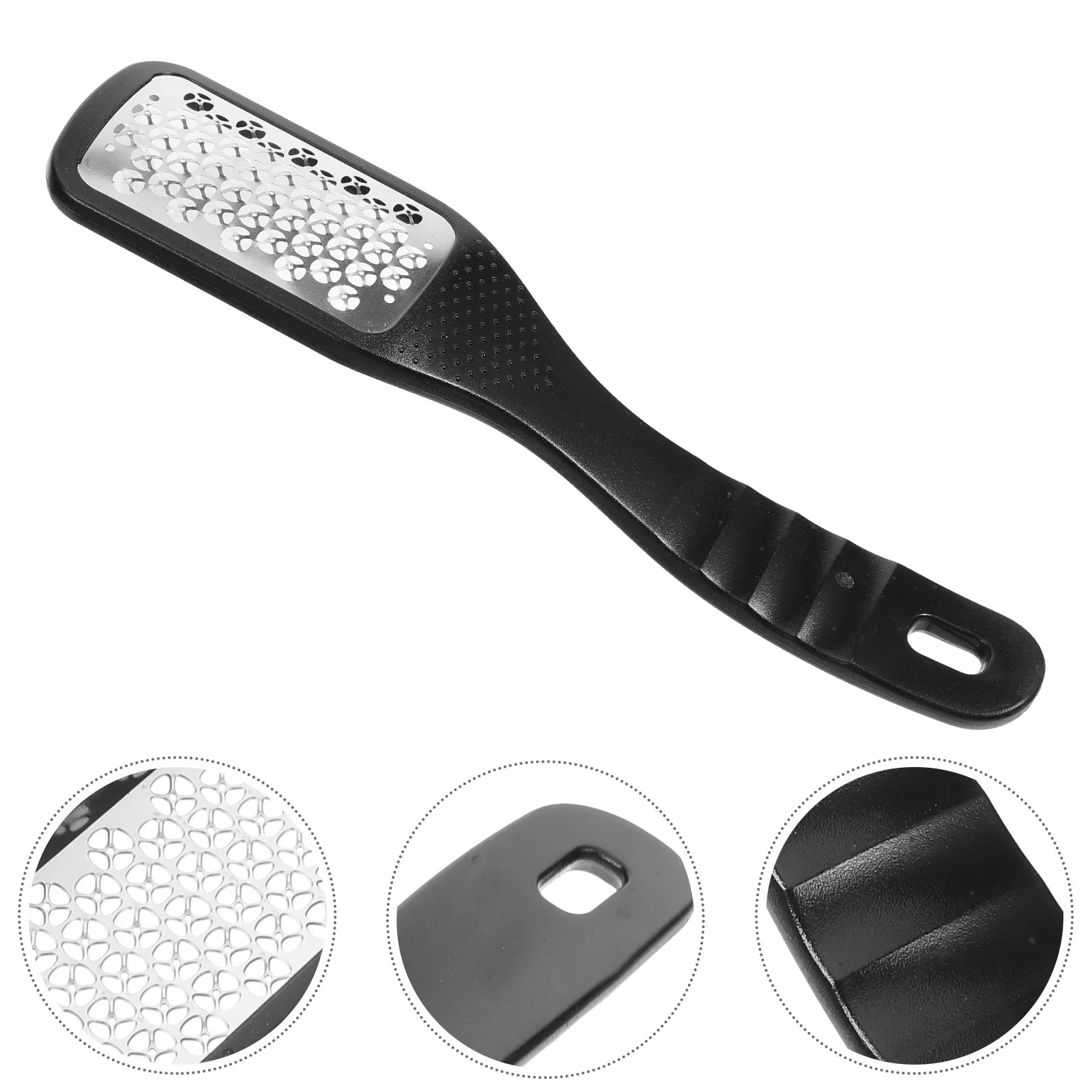 

Пилочка для ног, средство для удаления мозолей, отшелушивает омертвевшую кожу, гладкие ноги, эргономичная ручка, прочный инструмент для педикюра, домашняя пилочка для ног