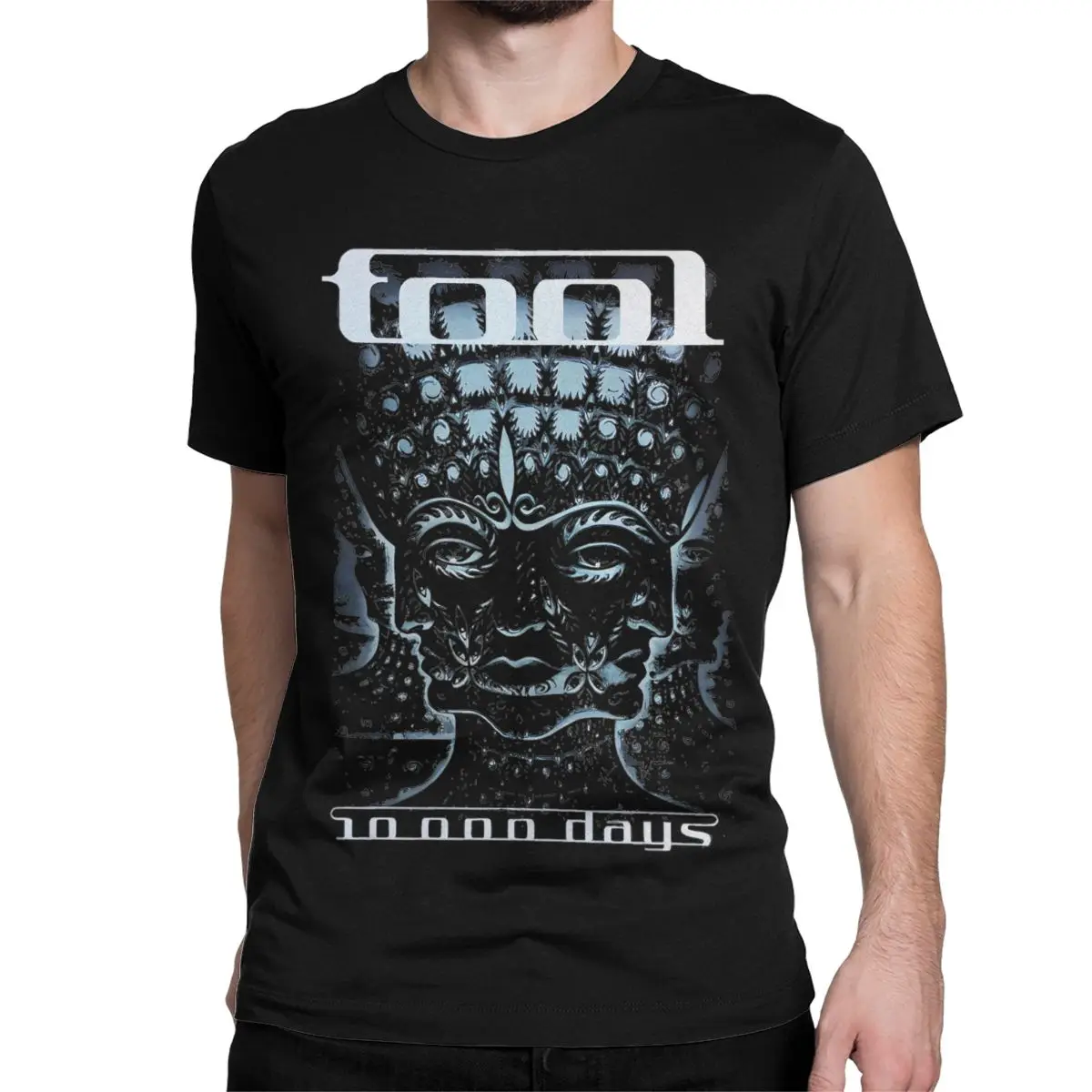 Tool Band Lateralus Heavy Metal Music T-shirt Graphic Printed Vintage Washed Men Women Streetwear Summer Cotton Short Sleeve Tee