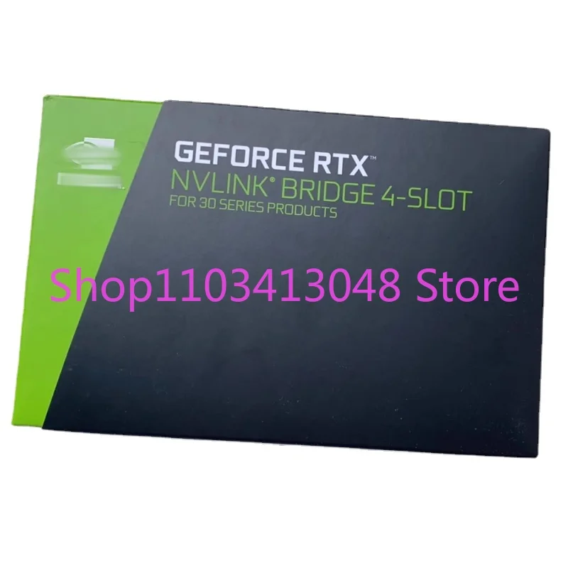 NVLink Bridge 4-Slot for GeForce RTX 30-Series: Real-World