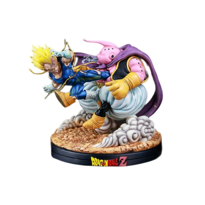 

31Cm Gk-Gs Studio Ragon Ball Z Bejita Vs Majin Buu Anime Characters Action Figure Model Statue Ornament Toys Gift