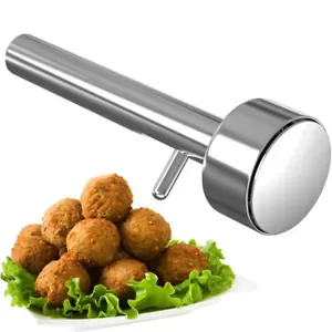 

Falafel Meatball Scoop Maker Tools Stainless Steel Professional Falafel Maker Scoop Nonsticky Falafel Mold Kitchen Gadgets