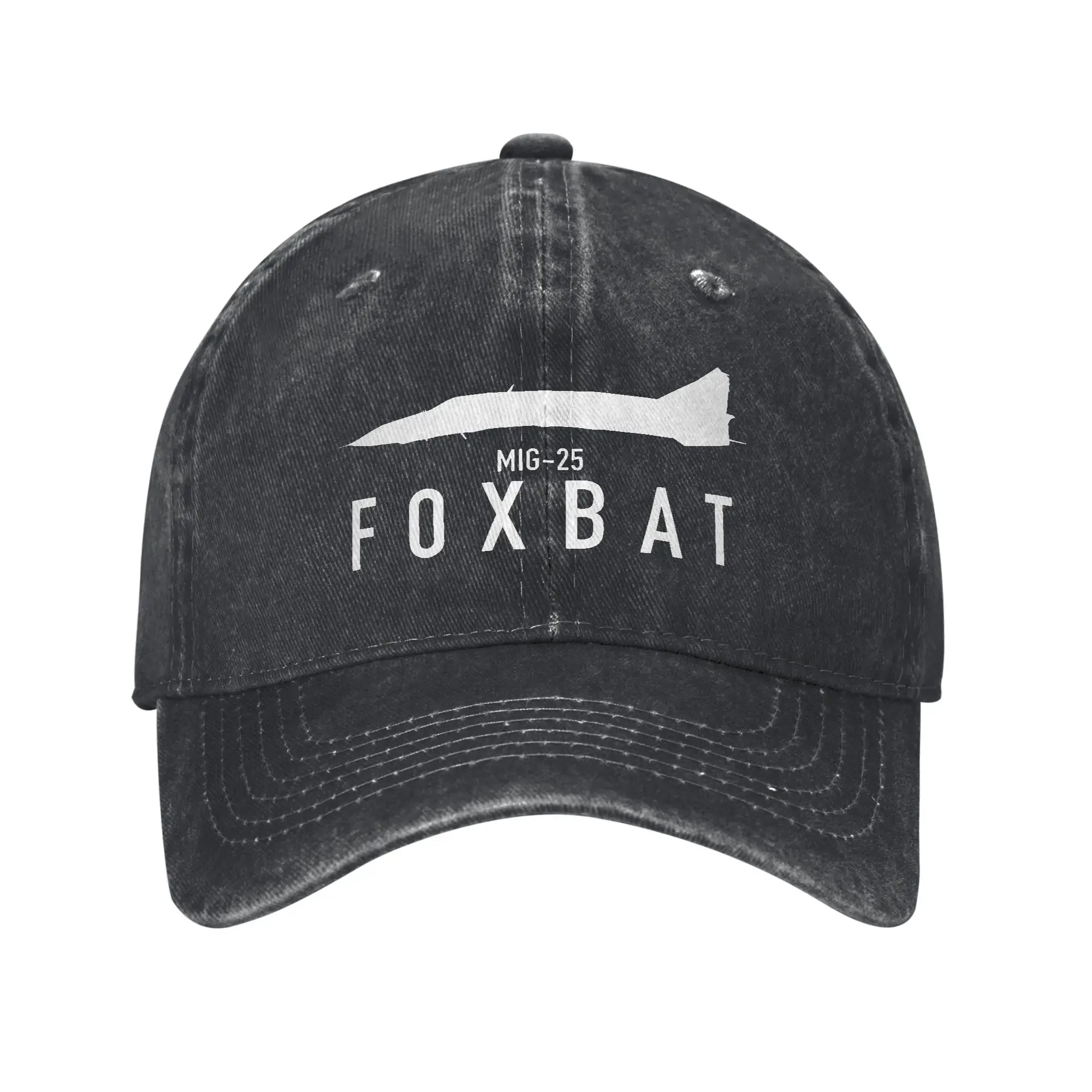 Mig-25 Foxbat Fighter Jet  Printed Caps For Unisex Cotton Trucker Hat Lerisure Headwear Baseball Cap Adjustable