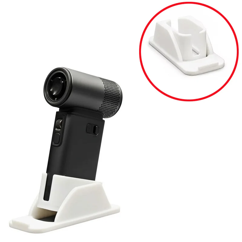 1PCS 3D Printed Desktop Stand Mount Adjustable Angle Bracket for Jisu Ultra 1/Ultra 2/Ultra 2E Mini Fan Bottom Base Seat
