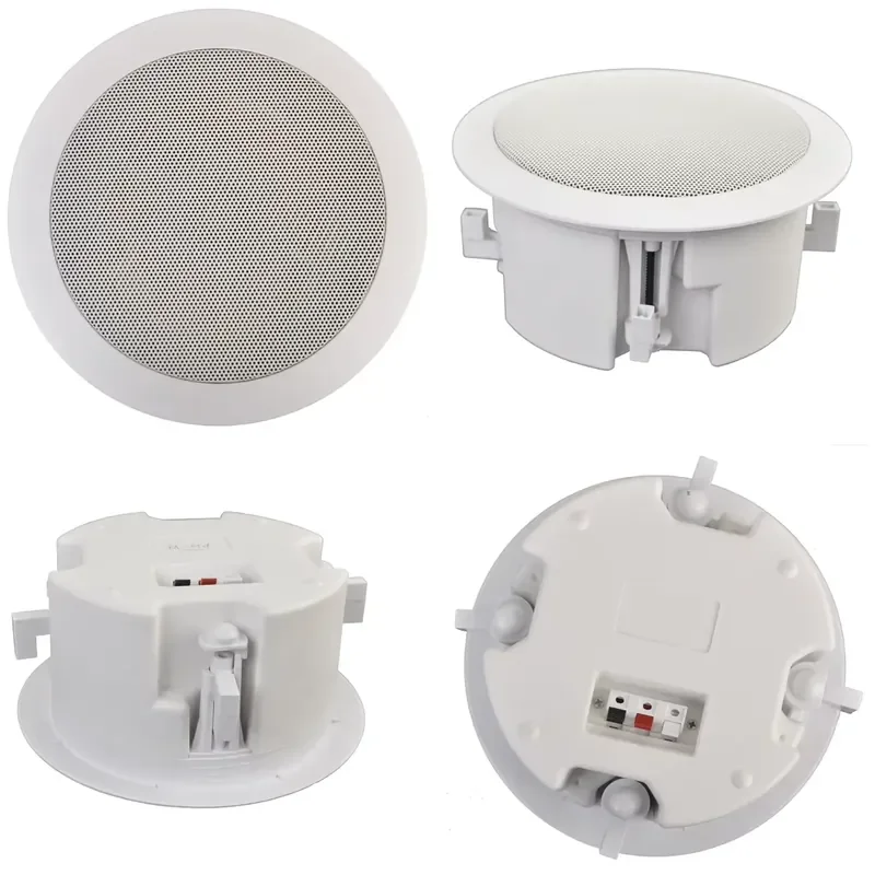 Portable 8 Ohm 20W Active Wireless Ceiling Speaker