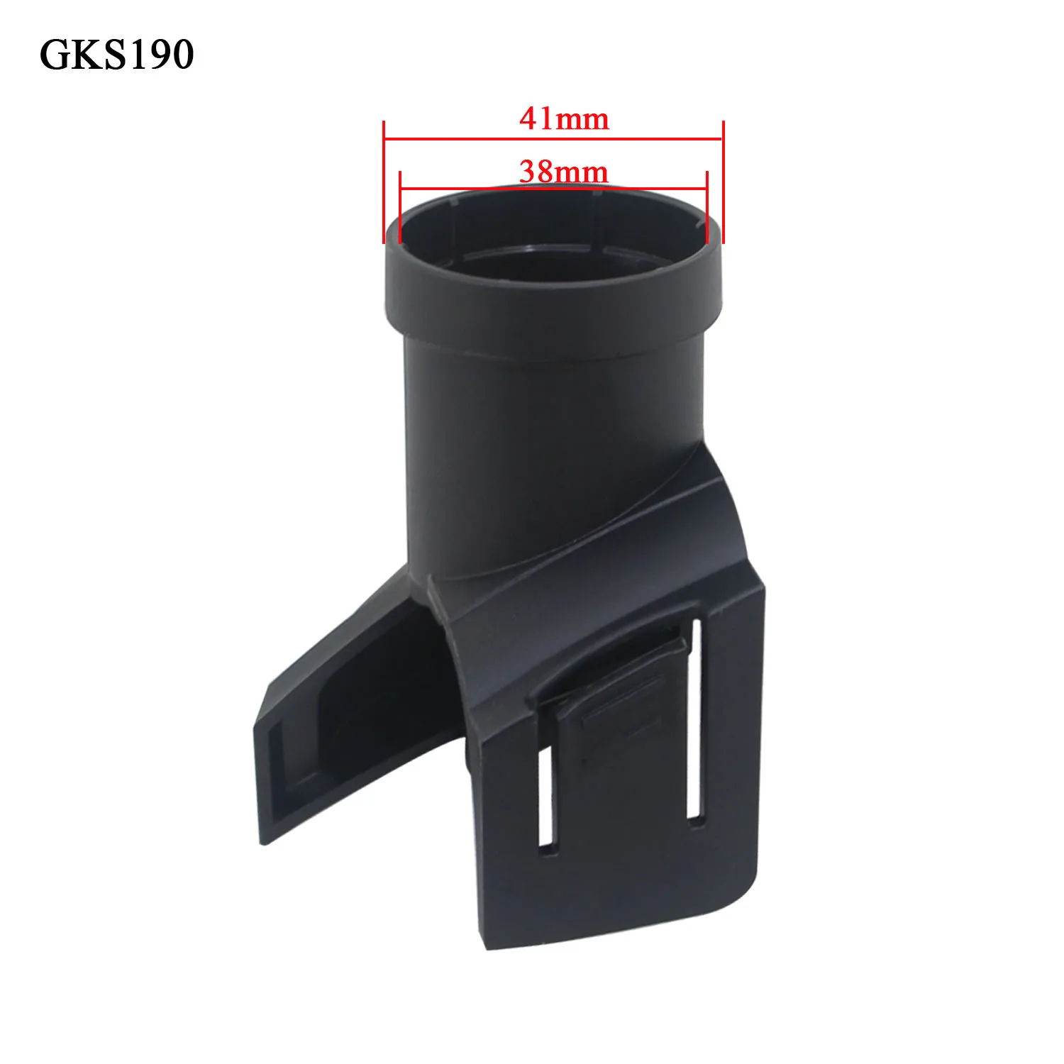 

Циркулярная пила, порт для сбора пыли, для BOSCH, 7-дюймовая, для деревообработки, аксессуары для интерфейса пылесоса, электроинструмент