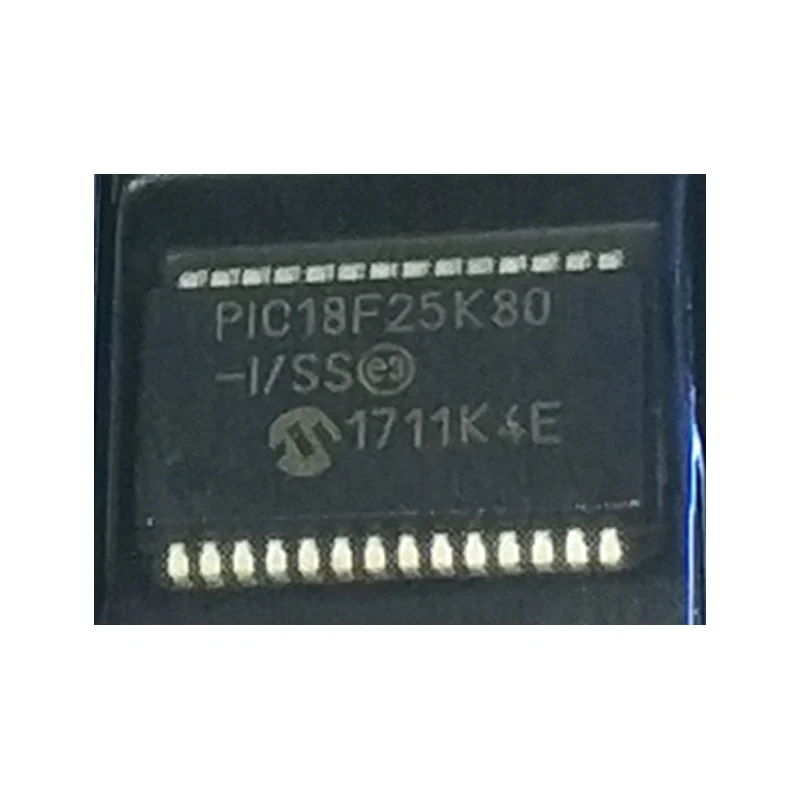 

(1 Pcs) PIC18F25K80-I/SS SSOP-28 PIC18F25K80 New Original Chip IC