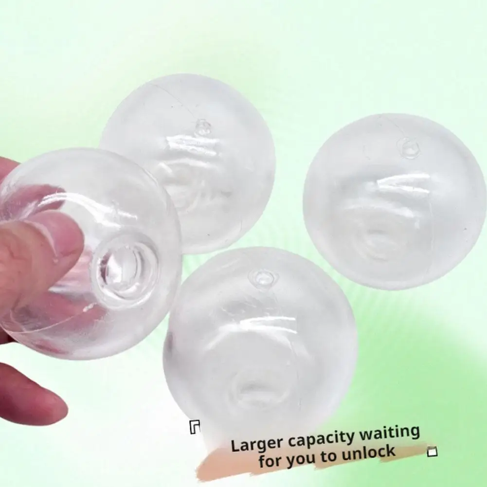 Diy Handmade Ball Trp Stress Relief Toys Jelly Grain Sugar Slow Rebound Toys Super Big 9cm For Relaxation Entertainment C4d7