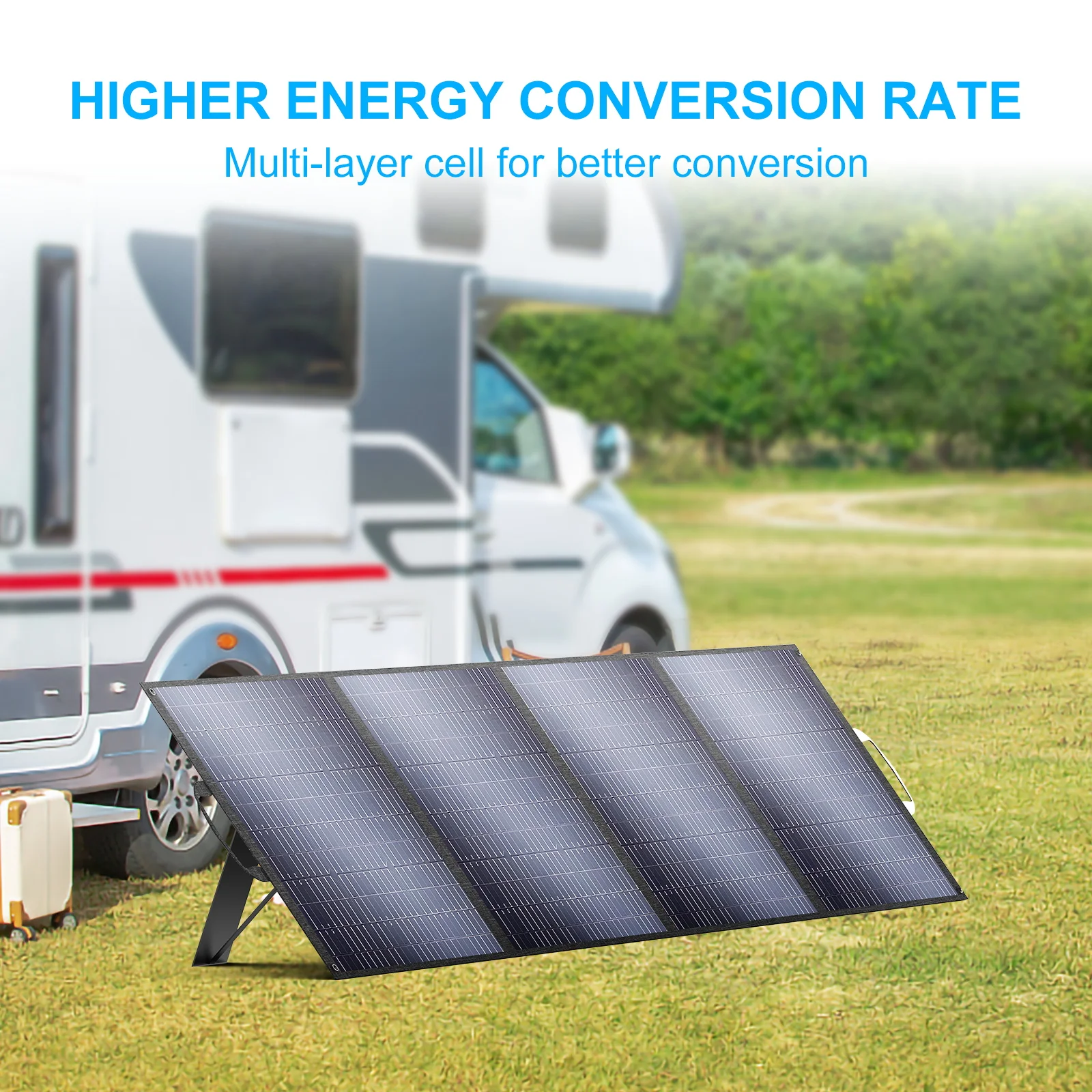 Verde 2304Wh Generatore Elettrico G2500 Camping 220v Silenzioso Balcone Impianto di Potere 400 Watt Pannelli Solari Caricatore Mobile Casa