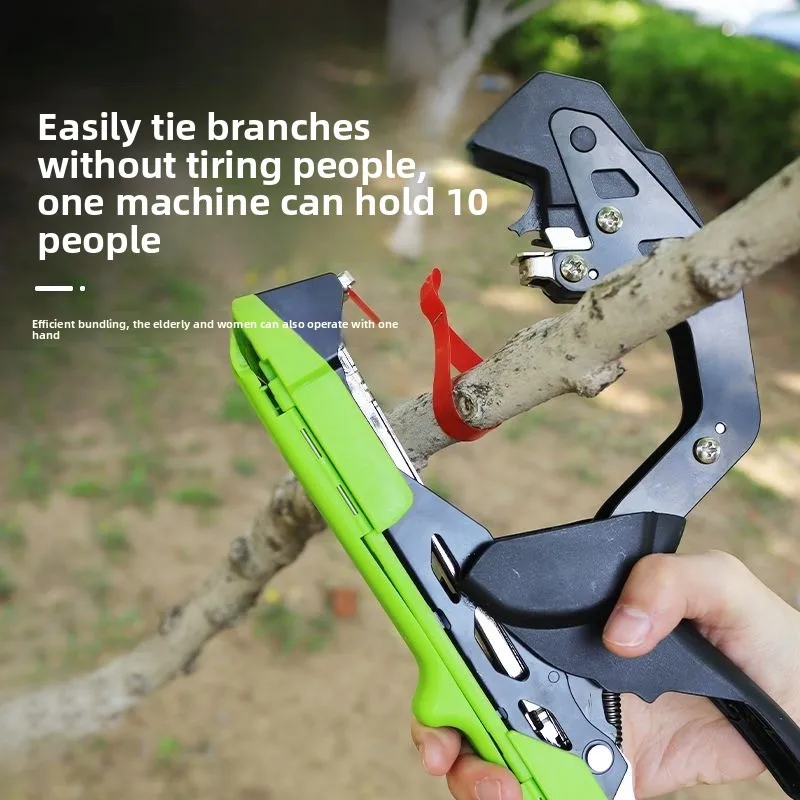 

New Elbow Binding Machine Cucumber Tomato Grape Imported Tape Binding Machine Artifact