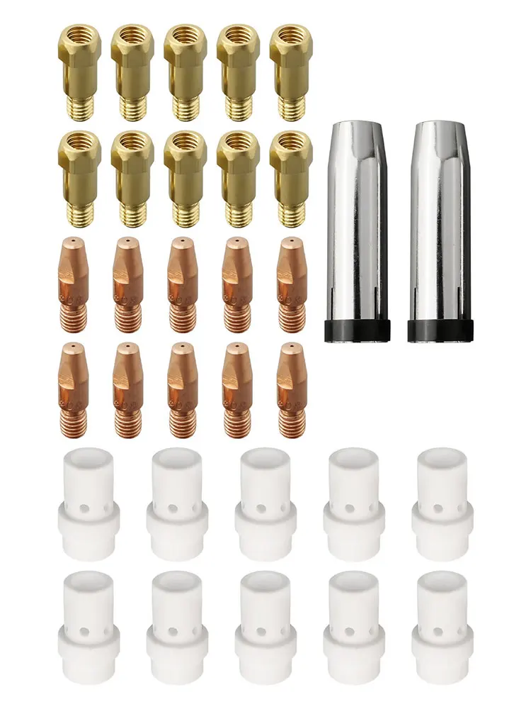 Welding Tool Gas Nozzle Tip 0.8mm 0.030\