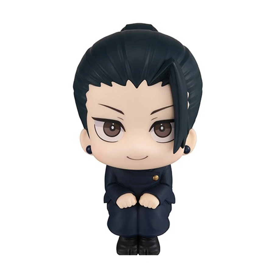 10 cm Jujutsu Line Anime Figur Look Up Chousou Acchion Figur Q Version Satoru Gegenseitige/Geto Suguru Figur PVC Kocchion und ys