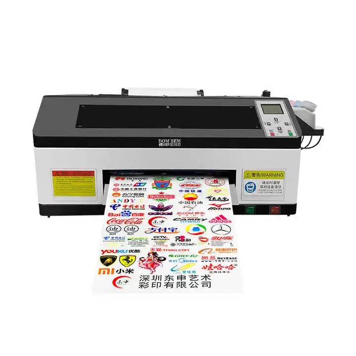 

High Quality Heat Transfer XP600 Custom T Shirt Dtf A3 Printing Machine Digital Fabric Printer Wall Printer