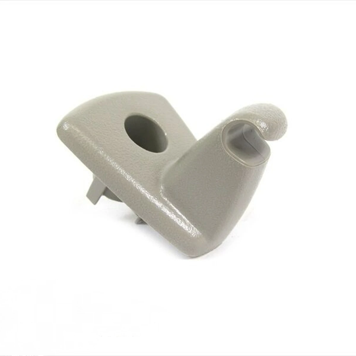 For 2005-2006 Chrysler 300 Dodge Magnum Charger 1AH27BD1AB Grey Interior Gray Sun Visor Clip Holder Hook Bracket Hanger