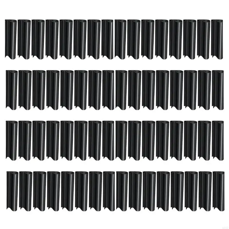 

Прочные зажимы ПВХ трубы 32 пакетных садовых зажимов для фиксации парниковой крышки