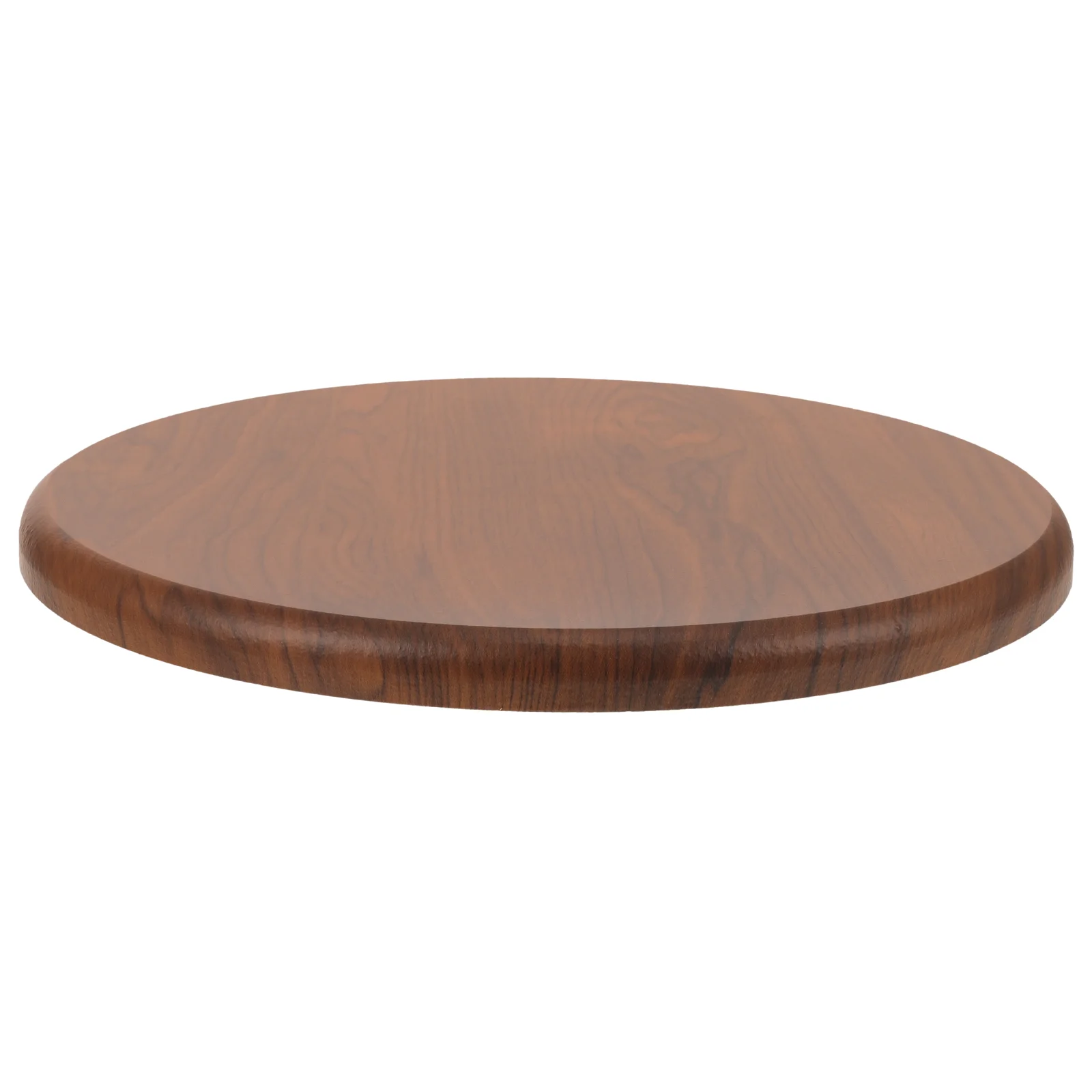 Solid Wood Stool Buckle Bar Round Replacement Seat Chair Brown Seating Part Circle