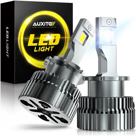 LED 캔버스 조명 플러그 앤 플레이, 푸조 407 메르세데스 W203 W211 아우디 a6 c6 마쓰다 6 용 헤드라이트, 2X D2S, D2R 제논 6000k, 30000LM, 120W