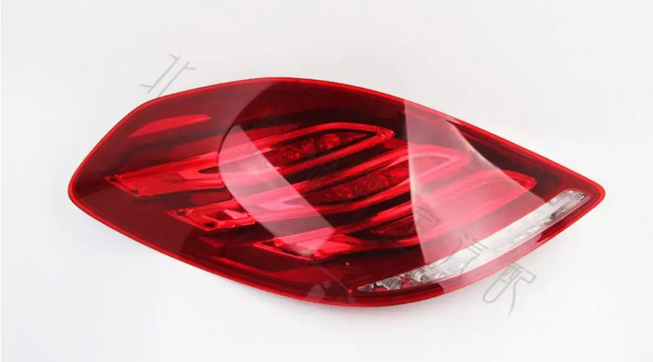 car bumper tail light for Mercedes benz W222 taillight LED Reflector car accessories Taillamp for fog lamp S320 S400 S500 S600