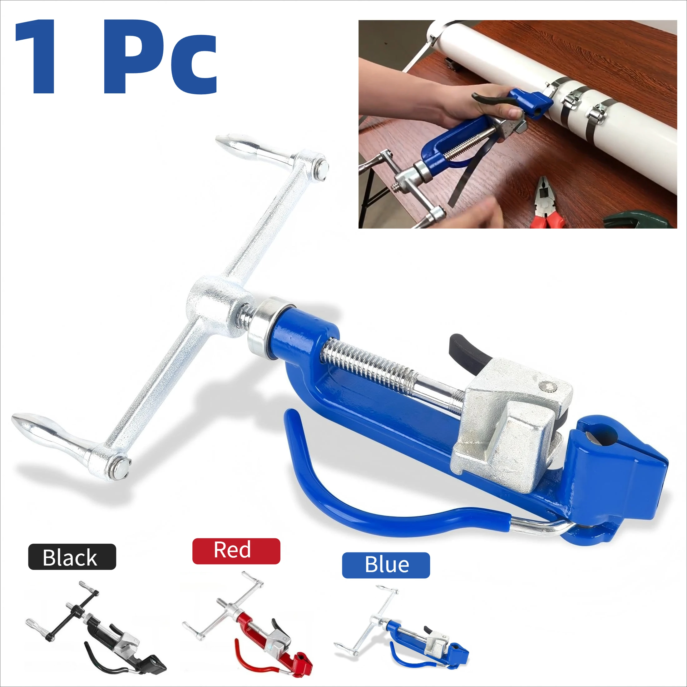 Steel Banding Tool Strapping Tensioner Crimper Cutter for 3/4
