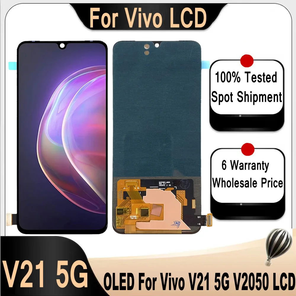 استبدال شاشة LCD لجهاز Vivo V21 5G بمواصفات Model V2050: تقييم شامل ودليل عملي للاستخدام