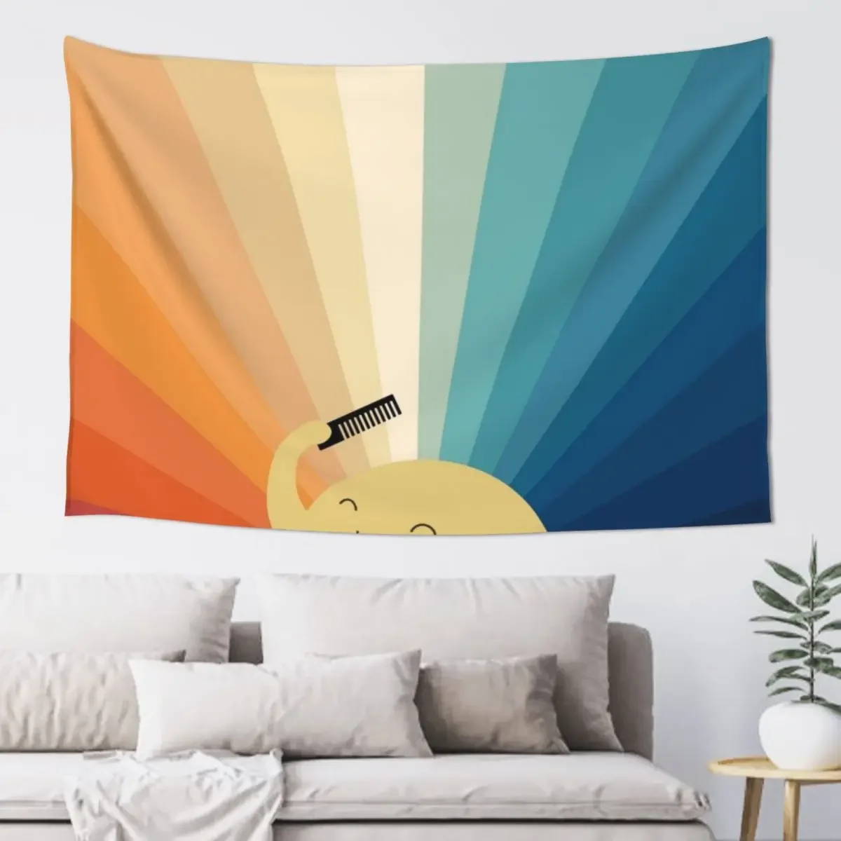 

Sunshine will be ready in a minute Tapestry Wall Decoration Items House Decorations Tapestry