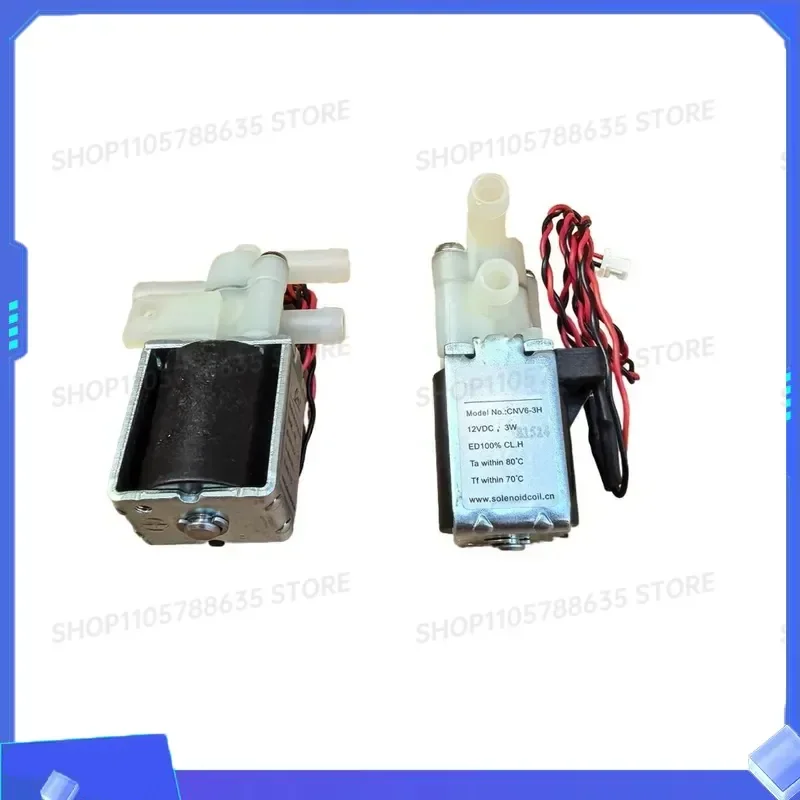 12V 3W Two Position Three Way Solenoid Valve CNV6-3H for ECOVACS X1 Robot Vacuum Cleaner Accessories Replacement Part