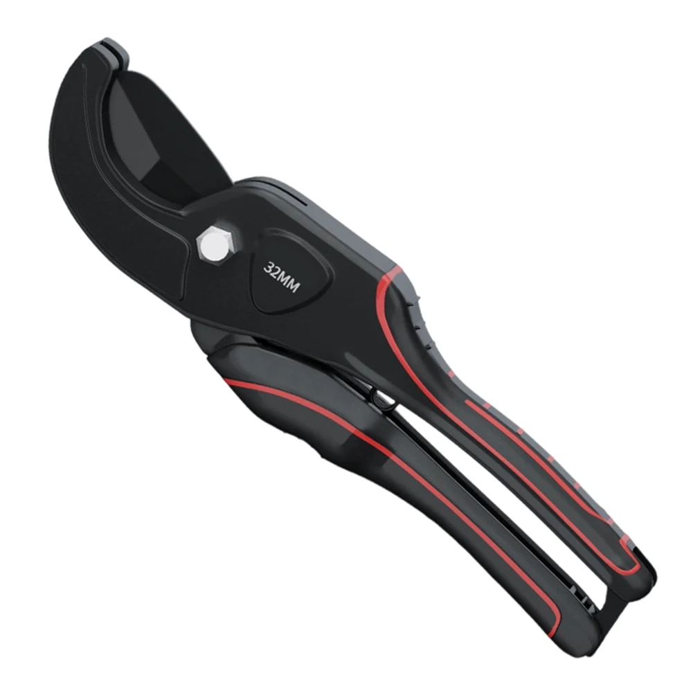 1PCS 32mm-75mm Pipe Cutter Ratchet Scissors Tube Cutter For PVC/PU/PP/PE Hose Cutting Hand Tools For Pipeline Maintenance