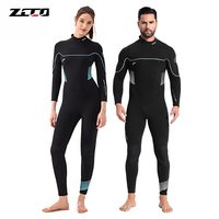 3/2MM Neoprene Wetsuit Surf Scuba Diving Suit Equipment Underwater Fishing Spearfishing Kitesurf Swimwear Wet Suit Equipment
